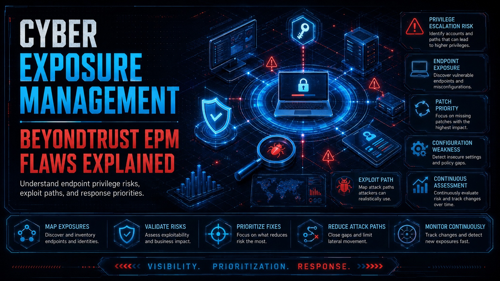 Cyber Exposure Management: BeyondTrust EPM Flaws Explained